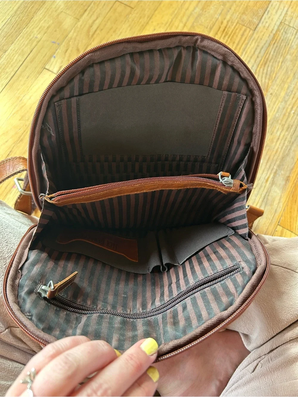 Jack Georges compact embossed
